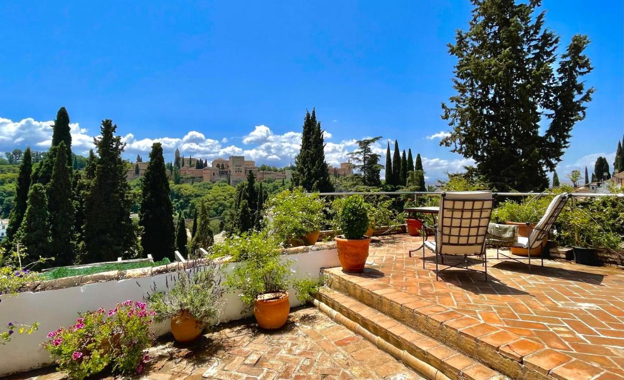 Duplex Vistas Alhambra Appartement Granada Buitenkant foto